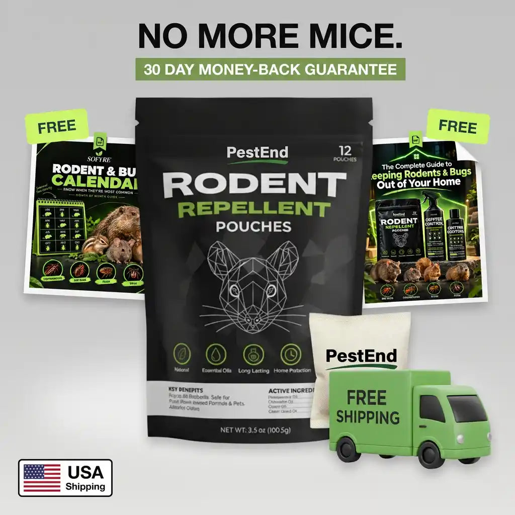 Rodent Repellent Pouches