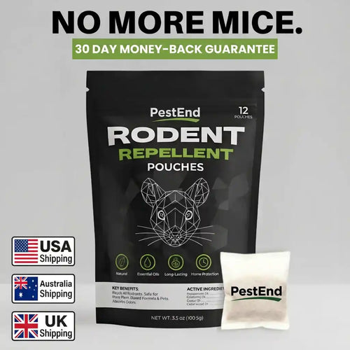 Rodent Repellent Pouches