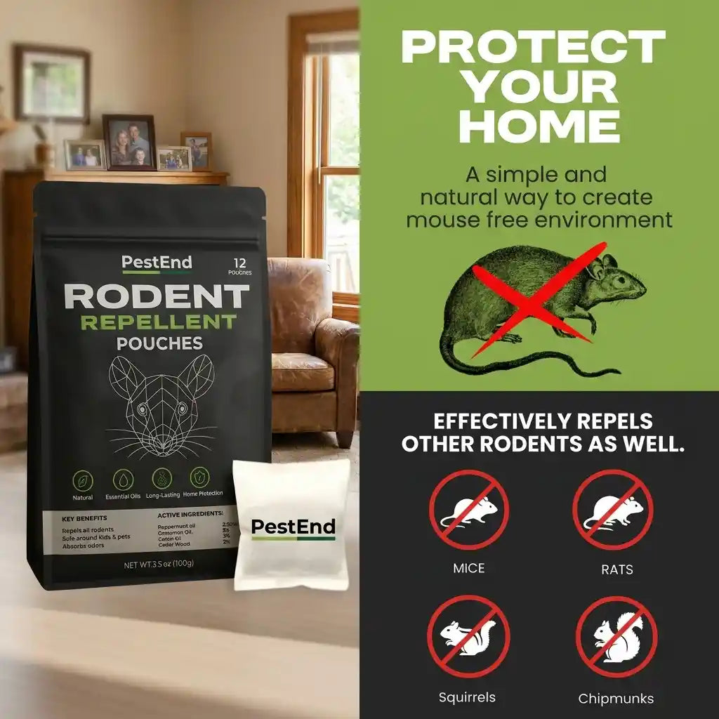 Rodent Repellent Pouches