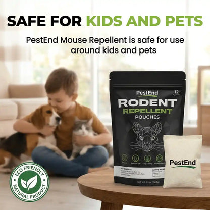 Rodent Repellent Pouches