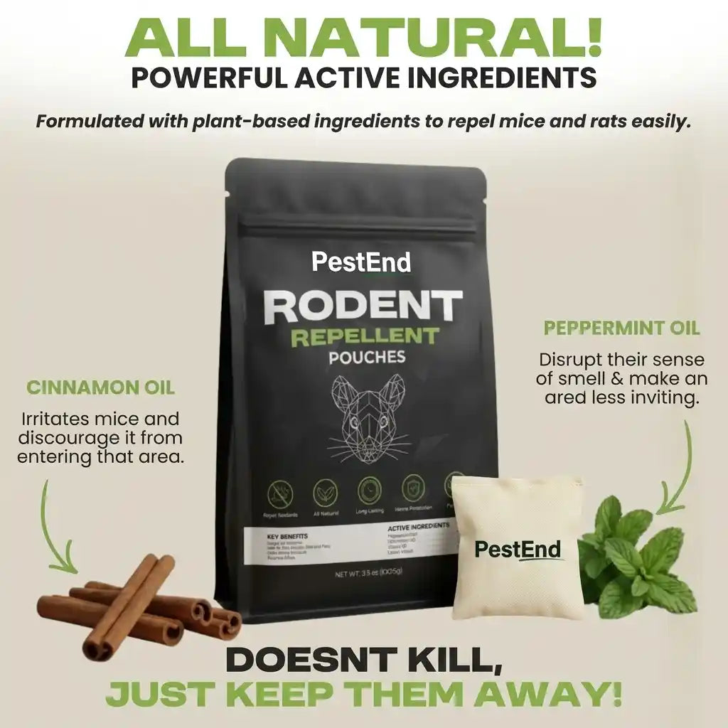 Rodent Repellent Pouches
