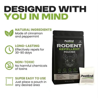 Rodent Repellent Pouches