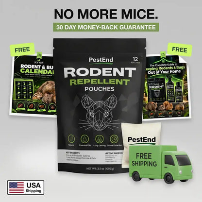 Rodent Repellent Pouches
